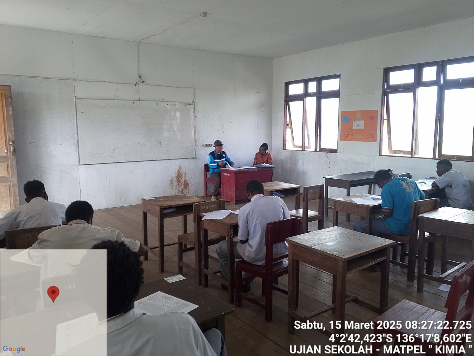 Ujian Sekolah 2024 / 2025