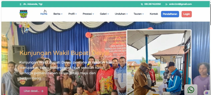 SMK NEGERI 1 TEKNOLOGI DAN REKAYASA DEIYAI