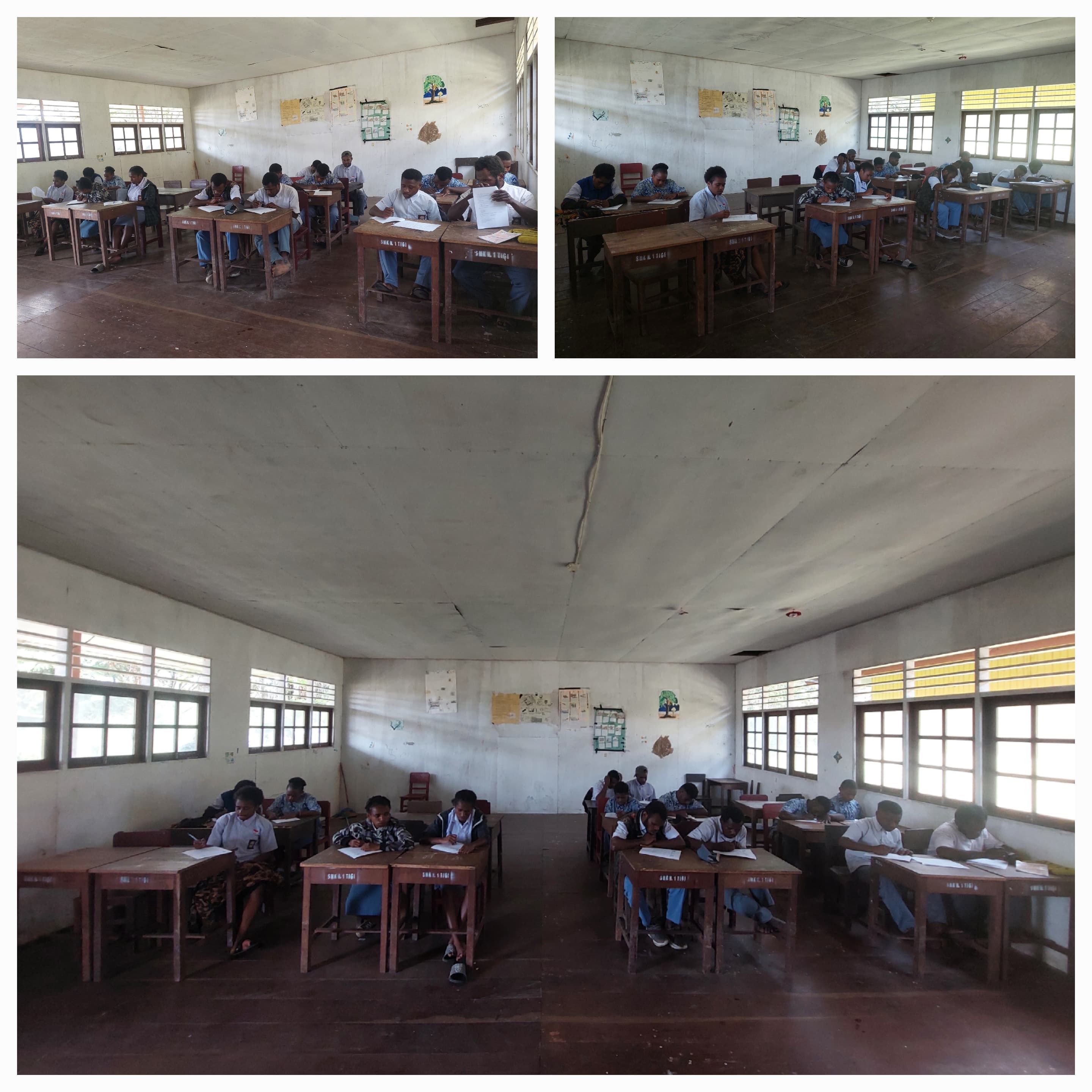 Pelaksanaan Ulangan Semester Genap 2024/2025