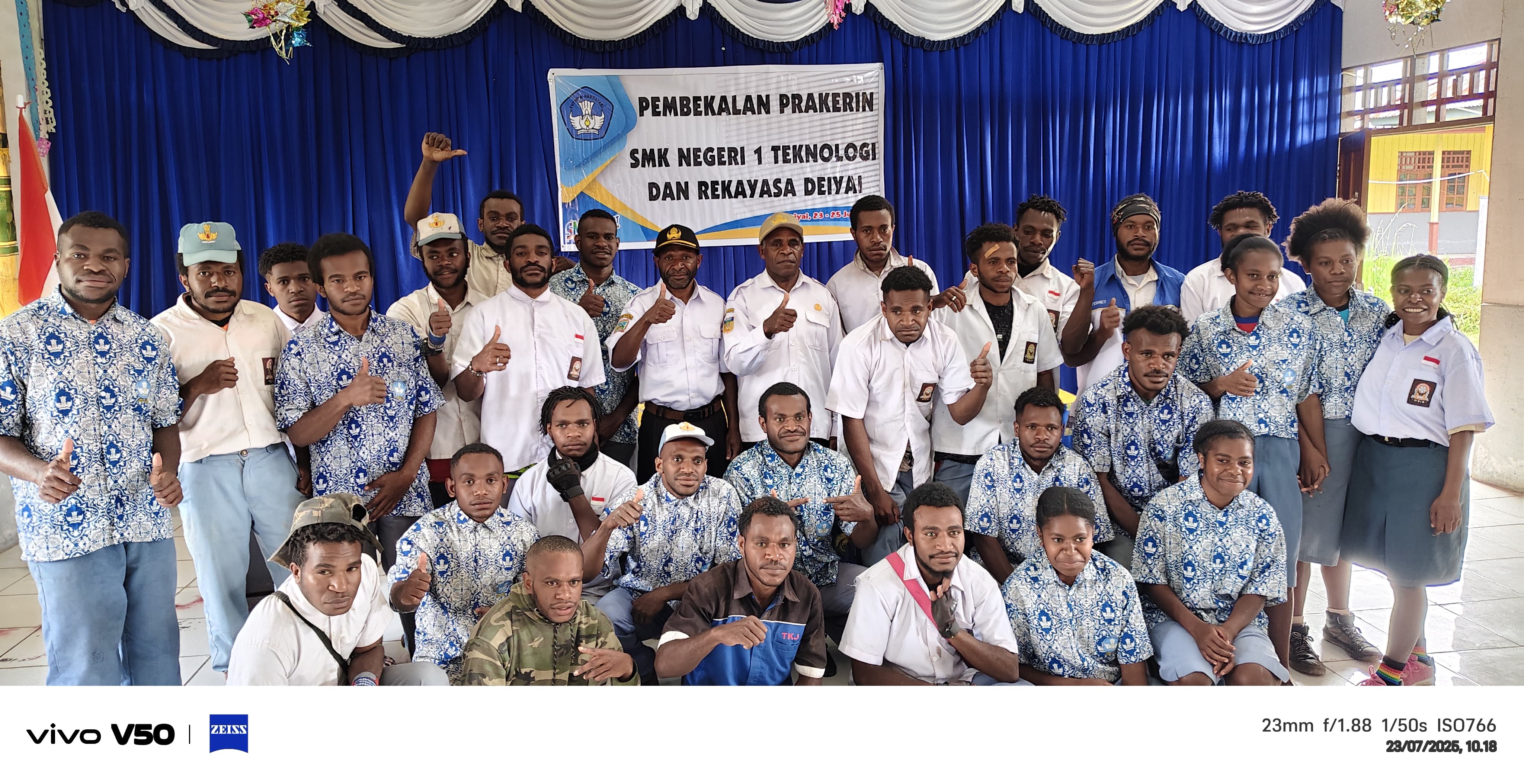 SMK Negeri 1 Teknologi dan Rekayasa Deiyai Siap Melakukan Prakerin 2025/2026