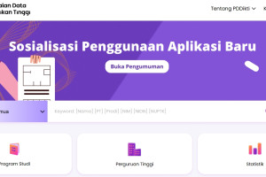 PDDikti - Pengecekan Data Perguruan Tinggi